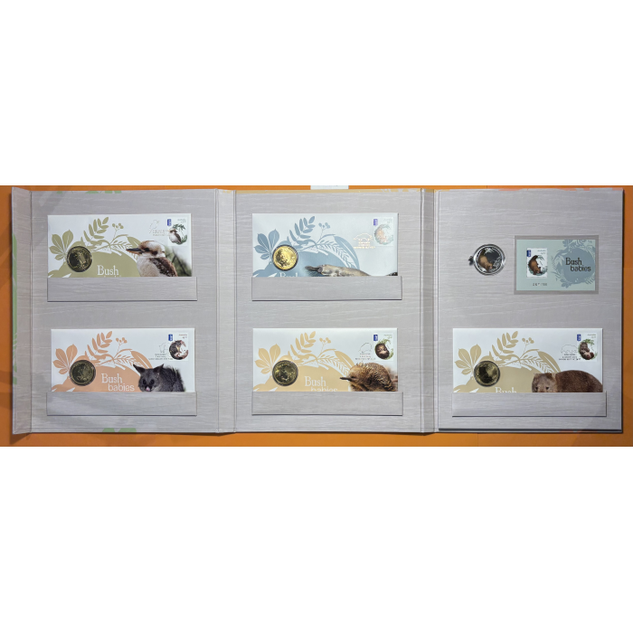 2013 BUSH BABIES PNC Folder #067/150