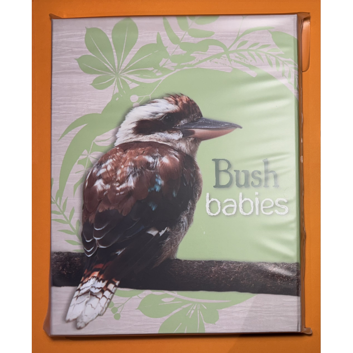 2013 BUSH BABIES PNC Folder #067/150
