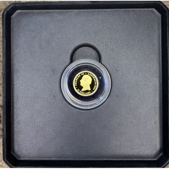 Australia “Out of This World” Gold Proof Coin – Australia in Space RAM