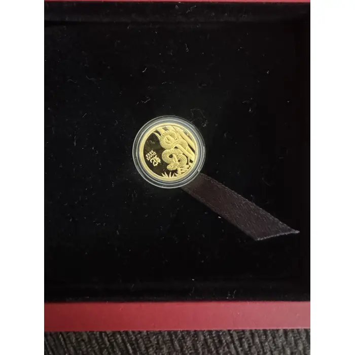 2025 Year of the Snake 1/10oz Gold Proof Coin