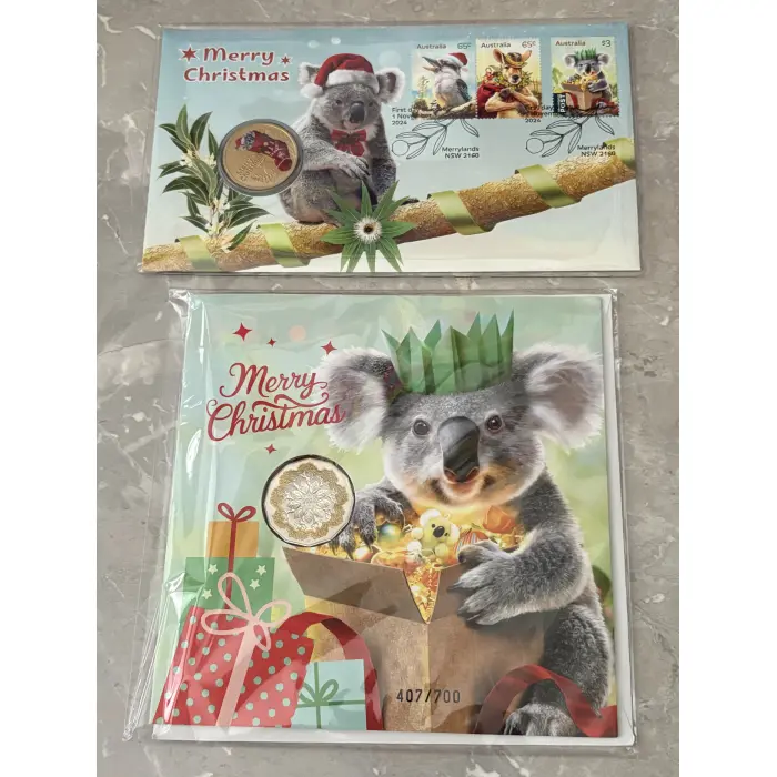 BUNDLE of 10 Australia Post PNCs - Tennis, Torres Strait, Xmas - 50c, $1, $2, $5