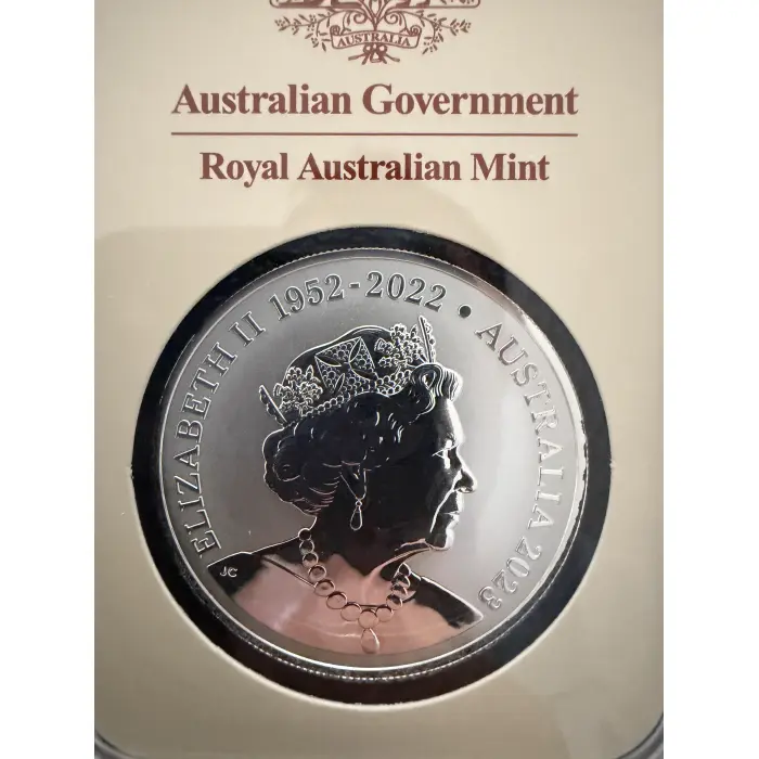 2023 Mob of Thirty 1oz Silver Coin