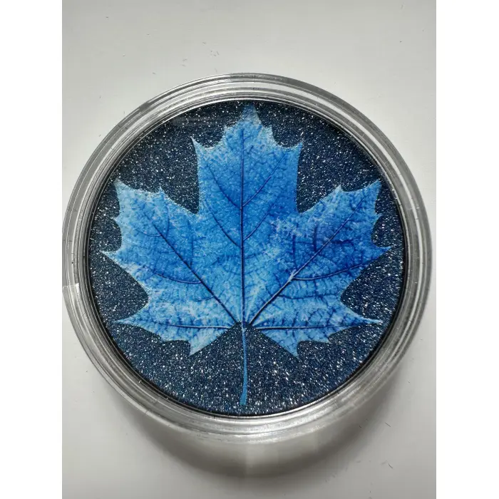 2026 1oz Copper - Winter Maple - Dual Sided Diamond Dust