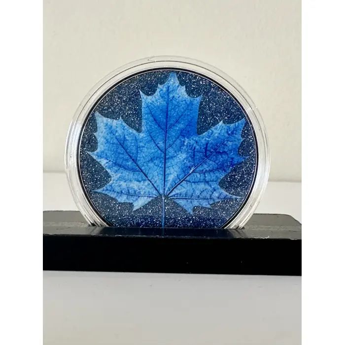 2026 1oz Copper - Winter Maple - Dual Sided Diamond Dust