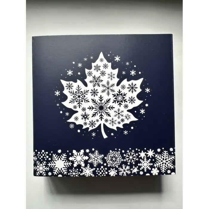 2026 1oz Copper - Winter Maple - Dual Sided Diamond Dust