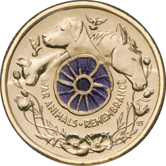 2024 $2 War Animals – Remembrance Uncirculated Coin Pack