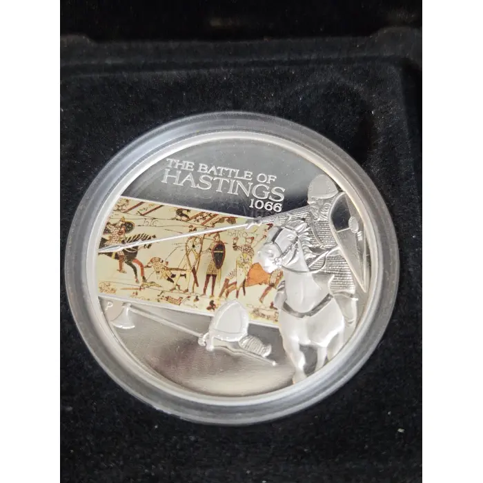 famous battles in history 1 oz silver x 2