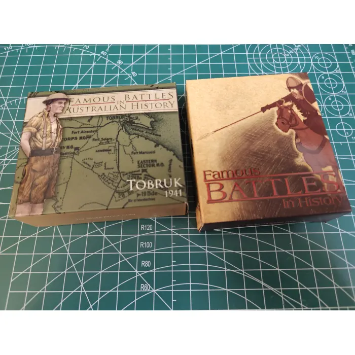 famous battles in history 1 oz silver x 2