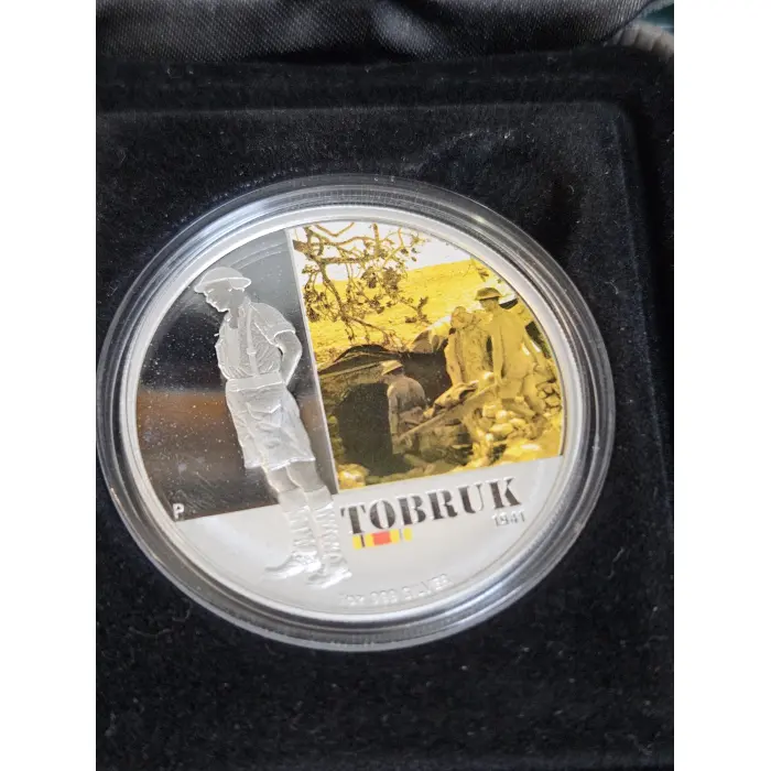 famous battles in history 1 oz silver x 2