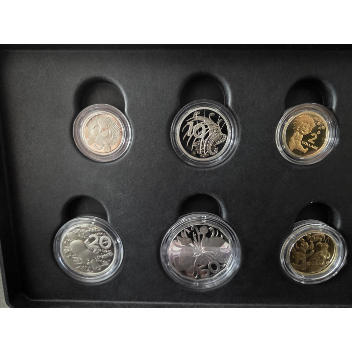 Royal Australian Mint Baby Coins 2023 Proof Year Set 