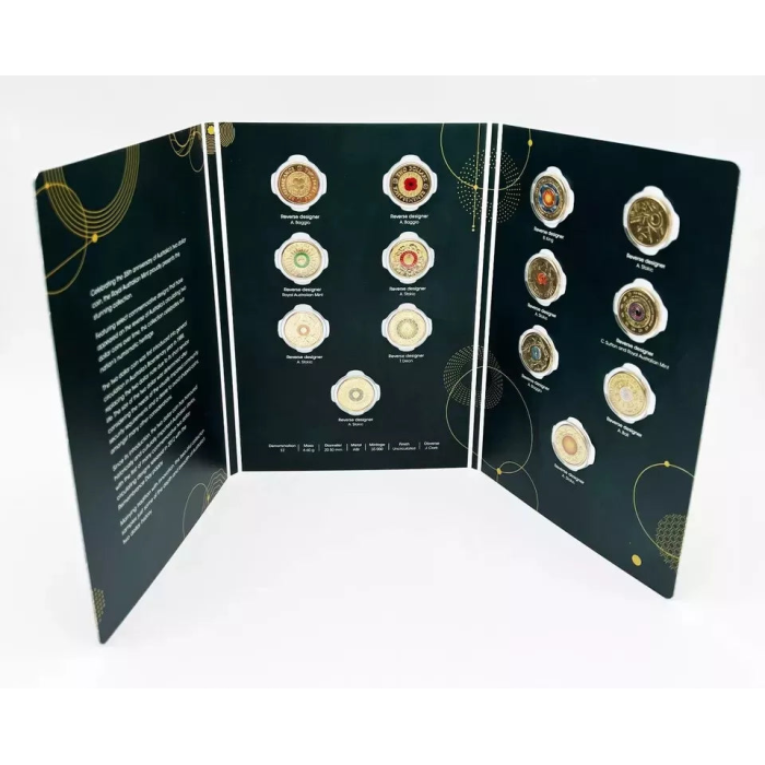 $2 35th Anniversary 14x UNC 2023 Coin Set (Red Poppy)