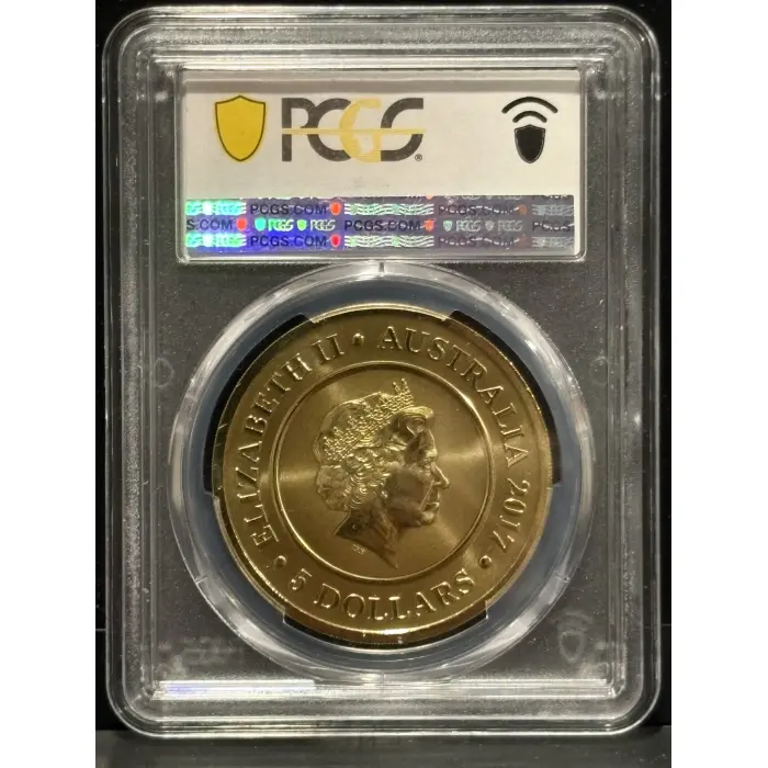 2017 Australian $5 MS69 Planetary Coins Sun PCGS
