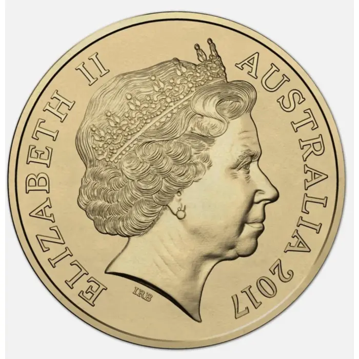 2017 $1  100 YEARS OF ANZAC RAM SEALED BAG 10 UNCIRCULATED COINS