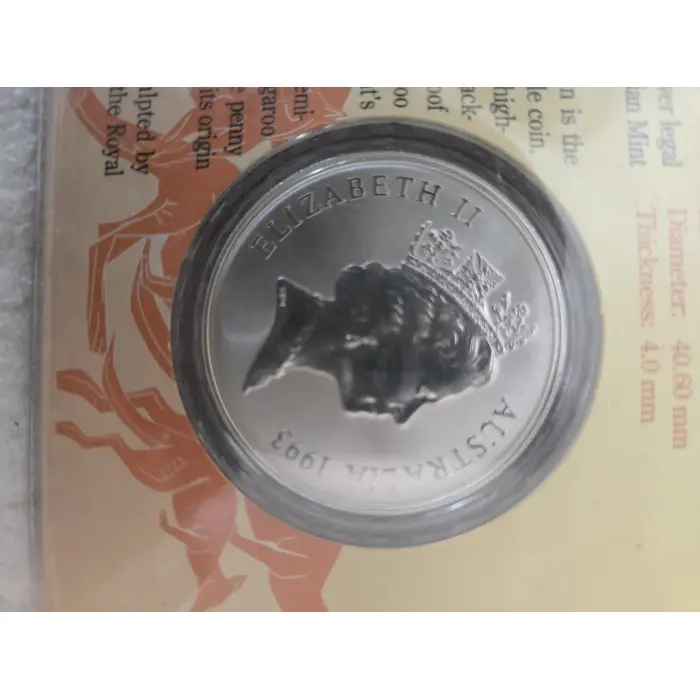 1993 silver KANGAROO 