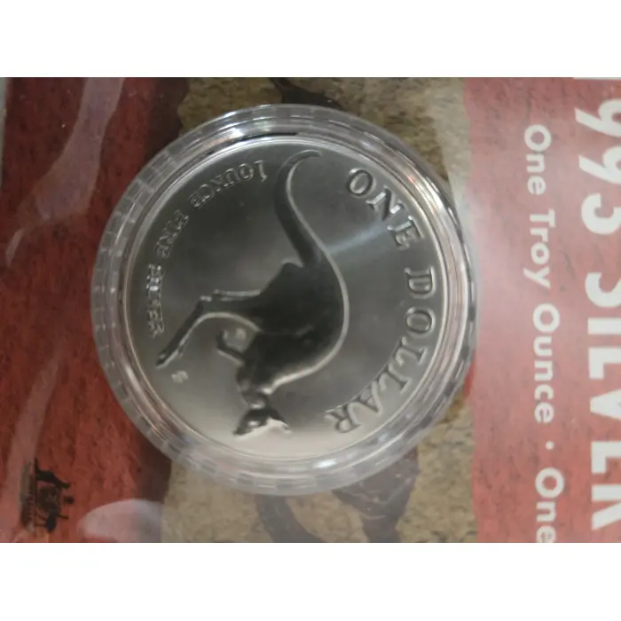 1993 silver KANGAROO 