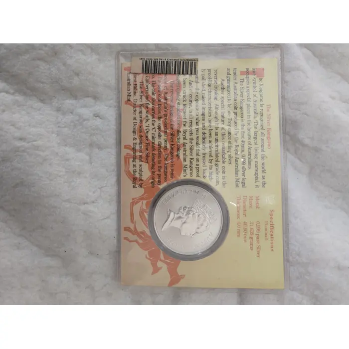 1993 silver KANGAROO 