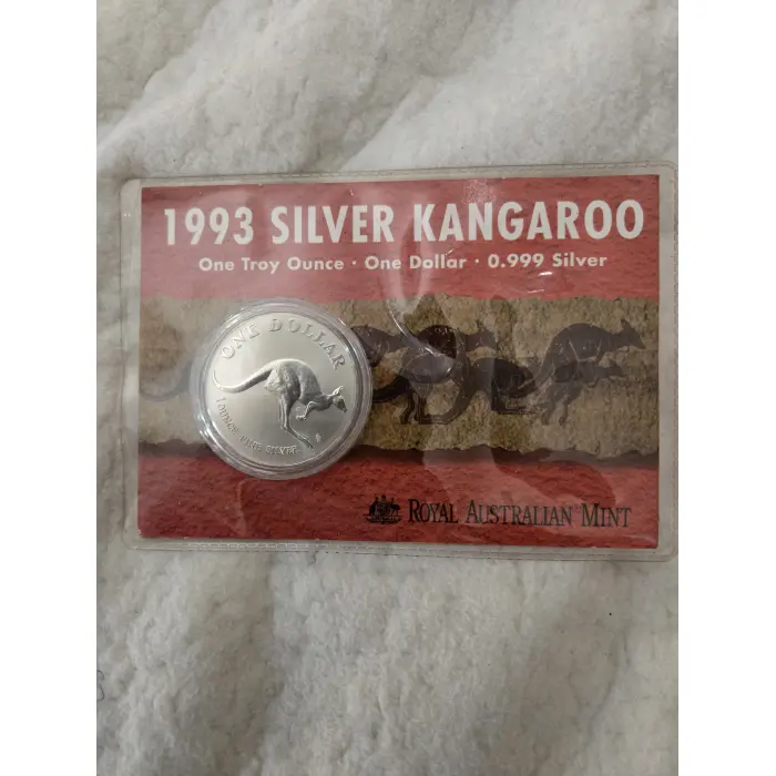 1993 silver KANGAROO 