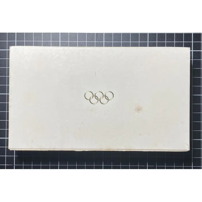 Sterling Silver 1993 Olympics Set - 2 x $20 Coins