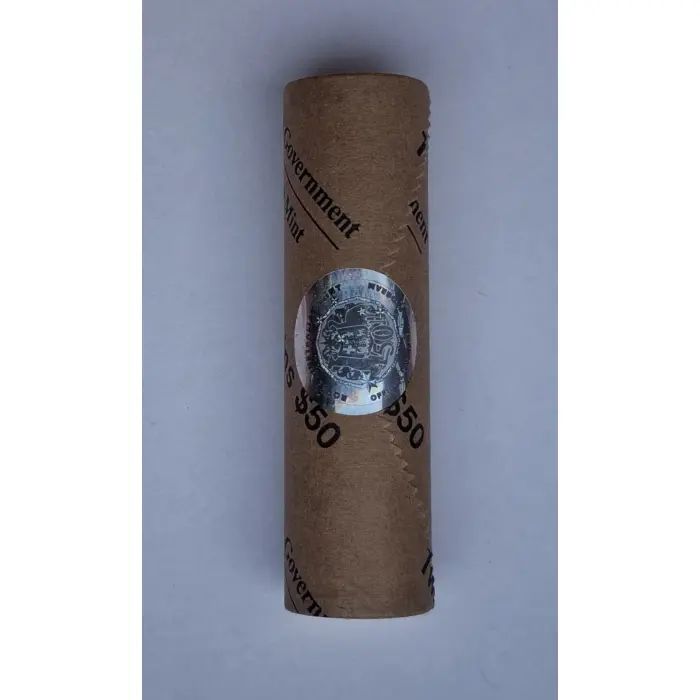 2025 $2 Torres Strait Islander Flag 30th Anniversary Coloured H/T Coin Roll