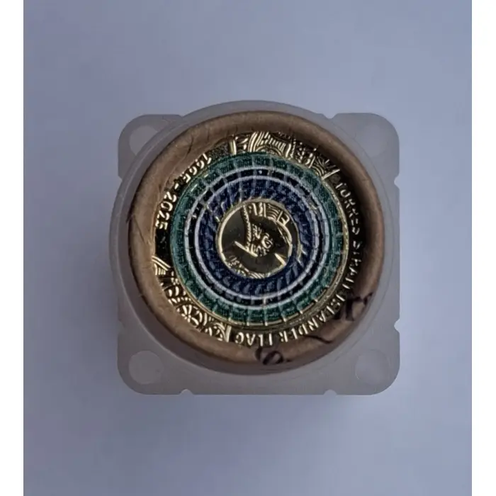 2025 $2 Torres Strait Islander Flag 30th Anniversary Coloured H/T Coin Roll