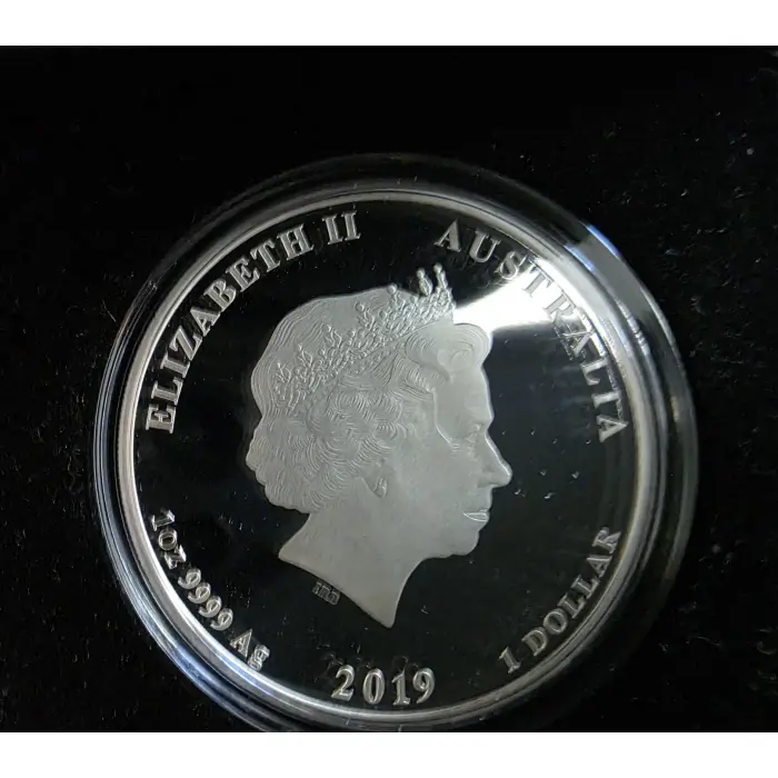 2019 Year of the Pig 1oz Silver Proof Coin
