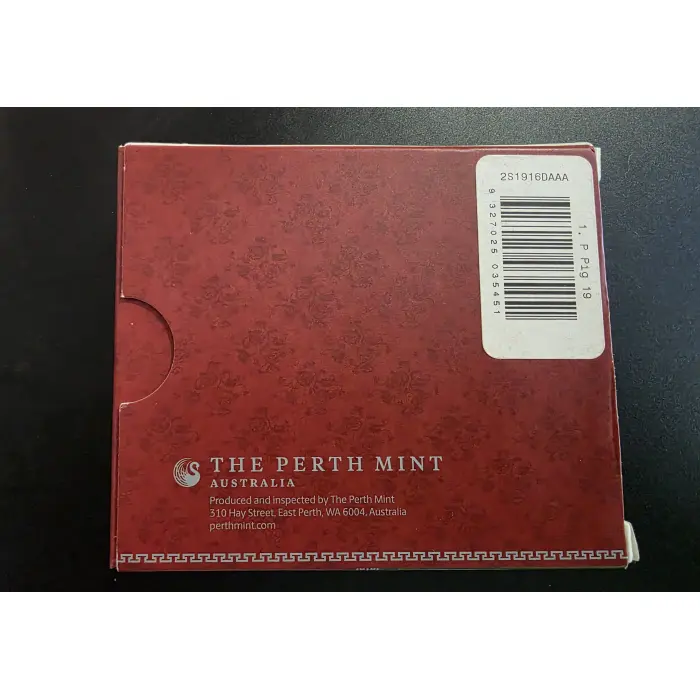 2019 Year of the Pig 1oz Silver Proof Coin