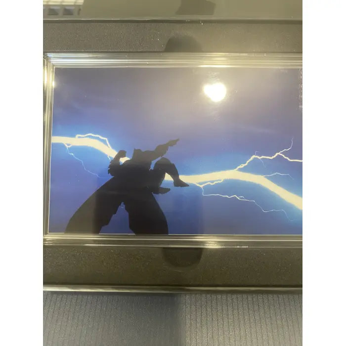 Agoro Batman the Dark Knight Returns - Engraved Silver Foil
