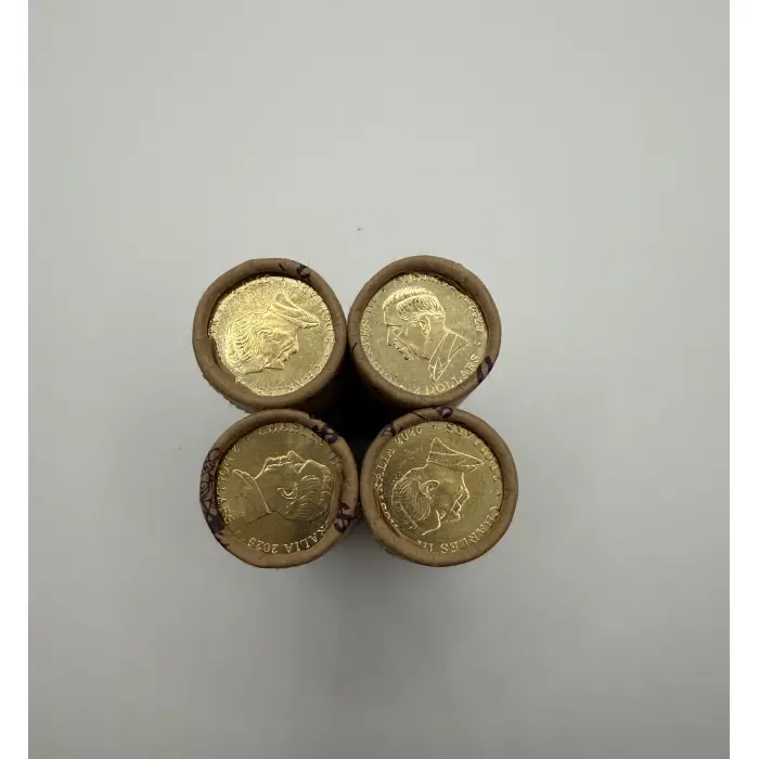 2025 $2 Remembrance 80th Anniversary of End WWII Coin Uncirculated Ram Roll