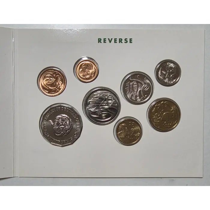 1991 Australia Uncirculated Coin Set – 25 Years of Decimal Currency