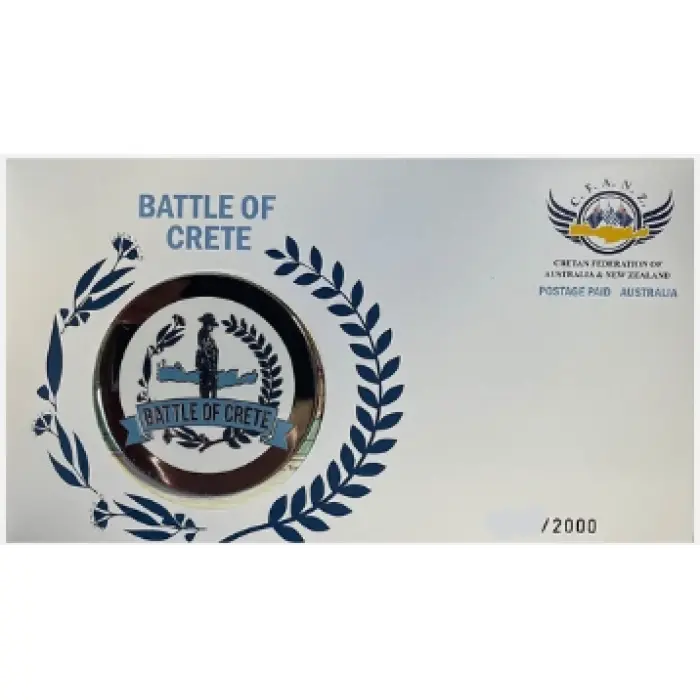 2022  PMC BATTLE OF CRETE MEDALLION  1742/2000