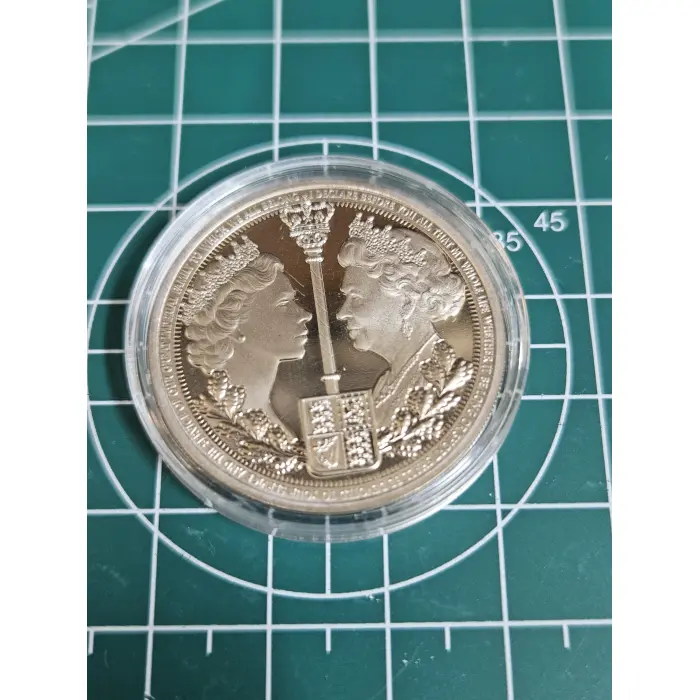 2022 Regina half crown 