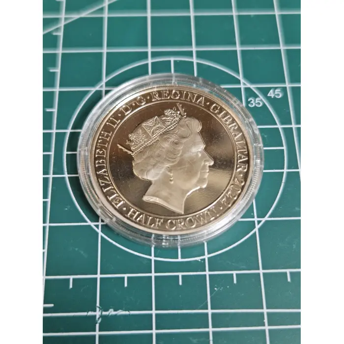 2022 Regina half crown 