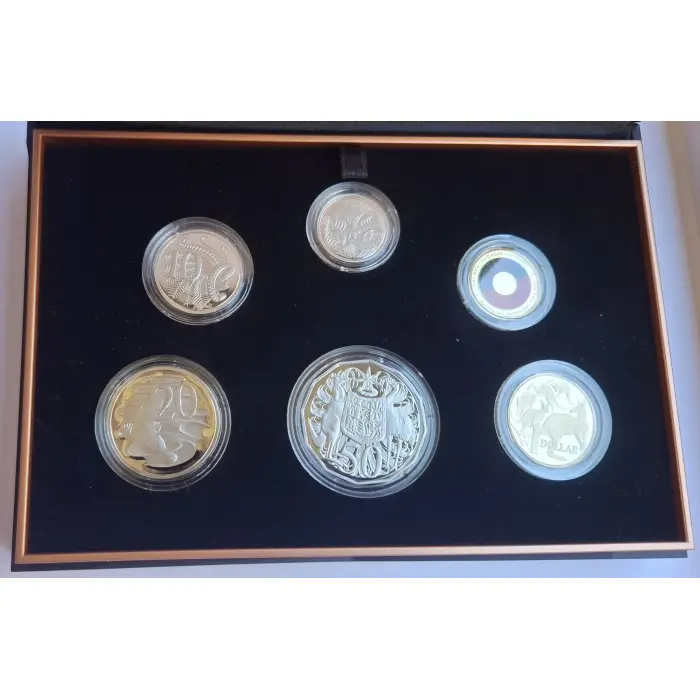 2021 50th Anniversary Of The Aboriginal Flag PROOF Set