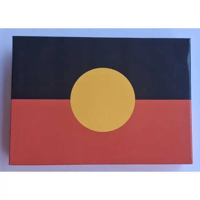 2021 50th Anniversary Of The Aboriginal Flag PROOF Set
