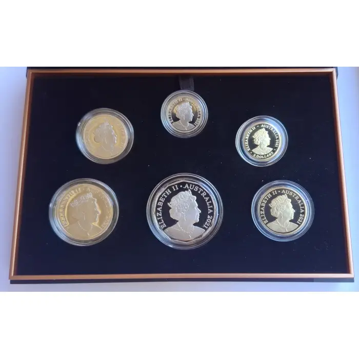2021 50th Anniversary Of The Aboriginal Flag PROOF Set