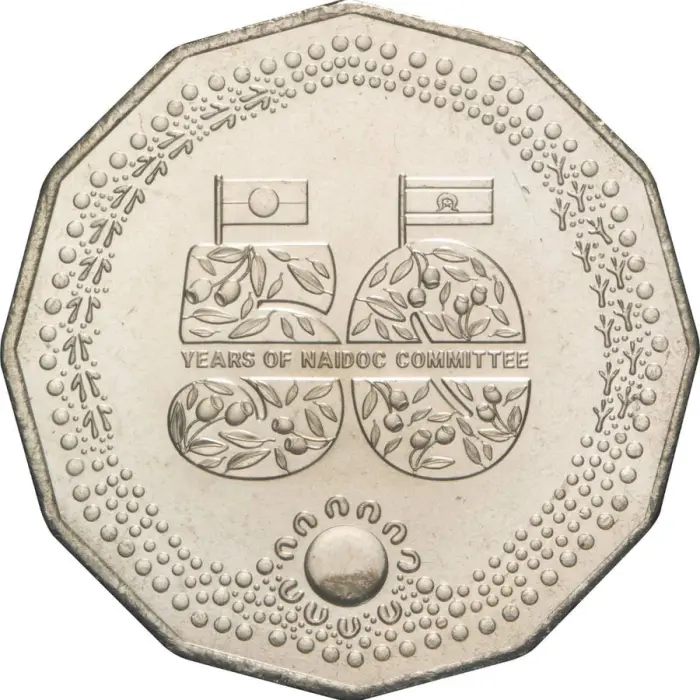 2024 50c NAIDOC 50th Anniversary Uncirculated Coin Pack
