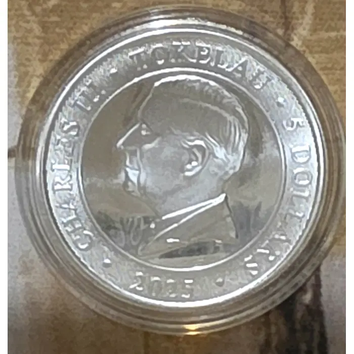 2024 ABC Untamed Landscapes Thorny Lizard 1oz Silver Coin