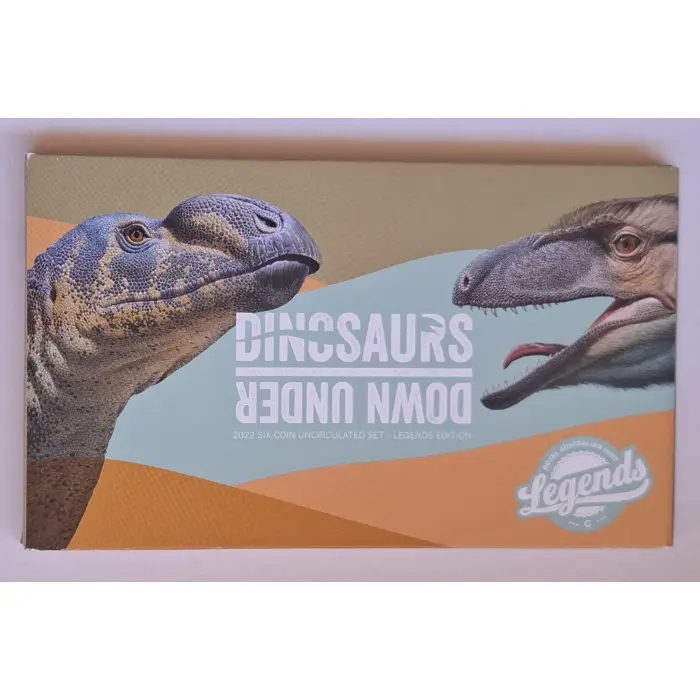 2022 Dinosaurs Downunder LEGENDS EDITION Year Set