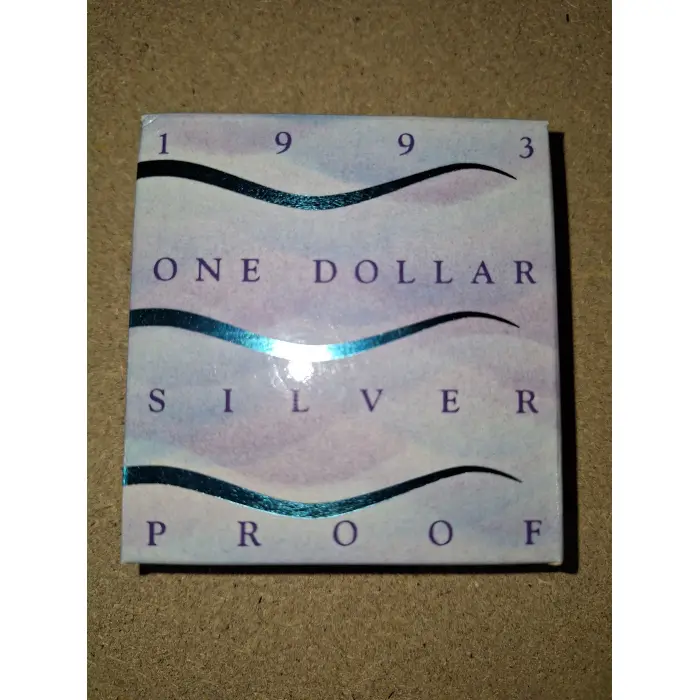 1993 $1 Proof - Landcare Sterling Silver Proof Coin