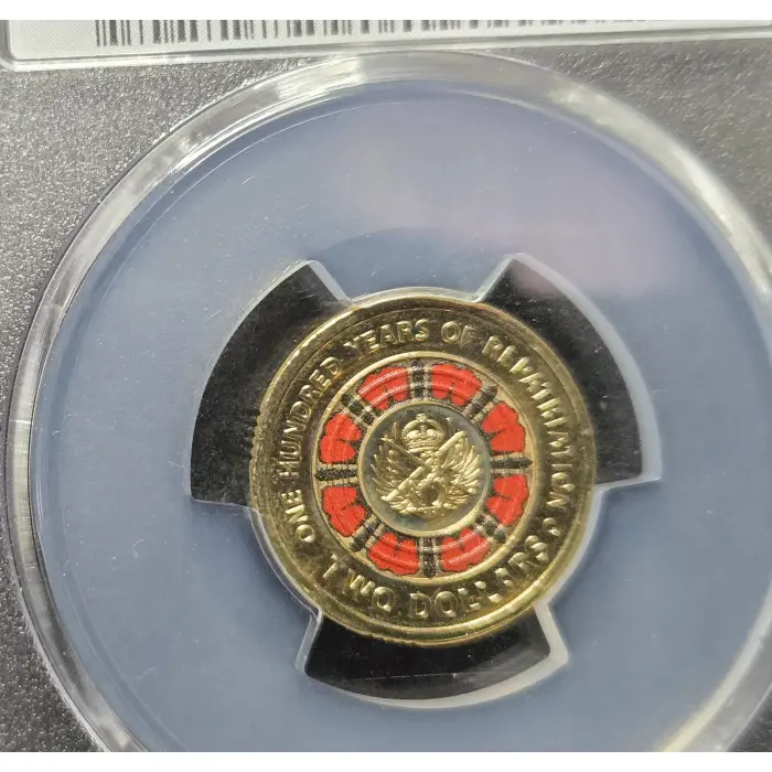 2019 C 100 years of Repatriation MS68 $2