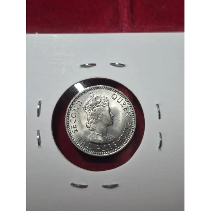 1965 SIX PENCE FIJI 🇫🇯 UNC