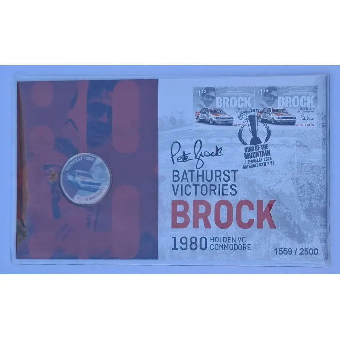 2023 Peter Brock Bathurst Victories PNC Penny Set