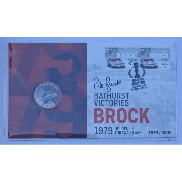 2023 Peter Brock Bathurst Victories PNC Penny Set