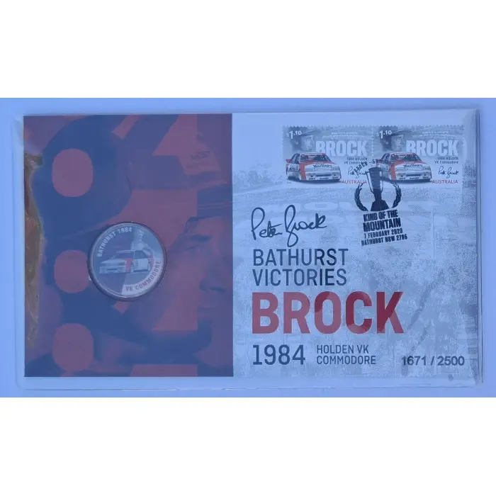 2023 Peter Brock Bathurst Victories PNC Penny Set