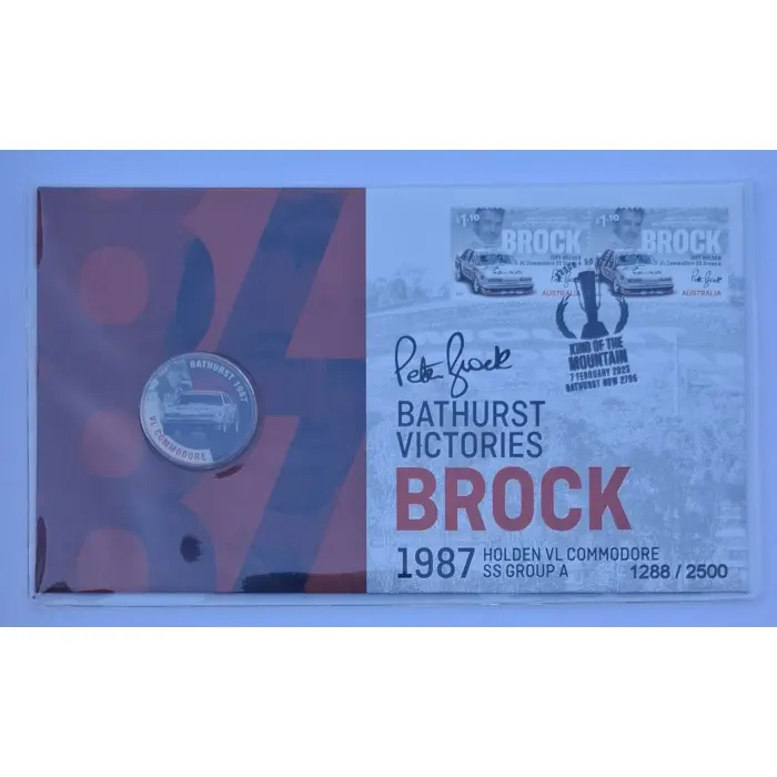 2023 Peter Brock Bathurst Victories PNC Penny Set