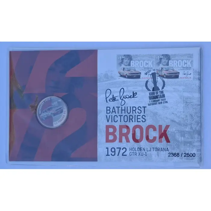 2023 Peter Brock Bathurst Victories PNC Penny Set