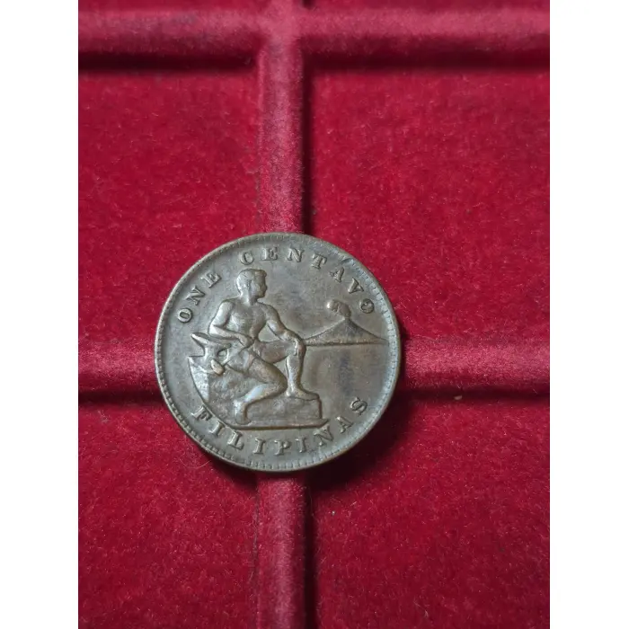 1932 1 CENT PHILIPPINES USA TERRITORY 