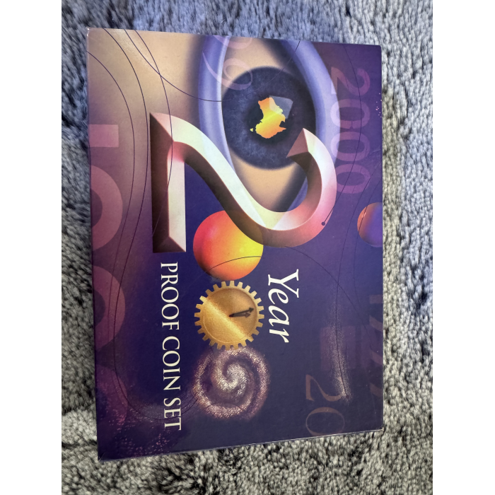 2000 RAM Millennium 6 coin Proof Year set 