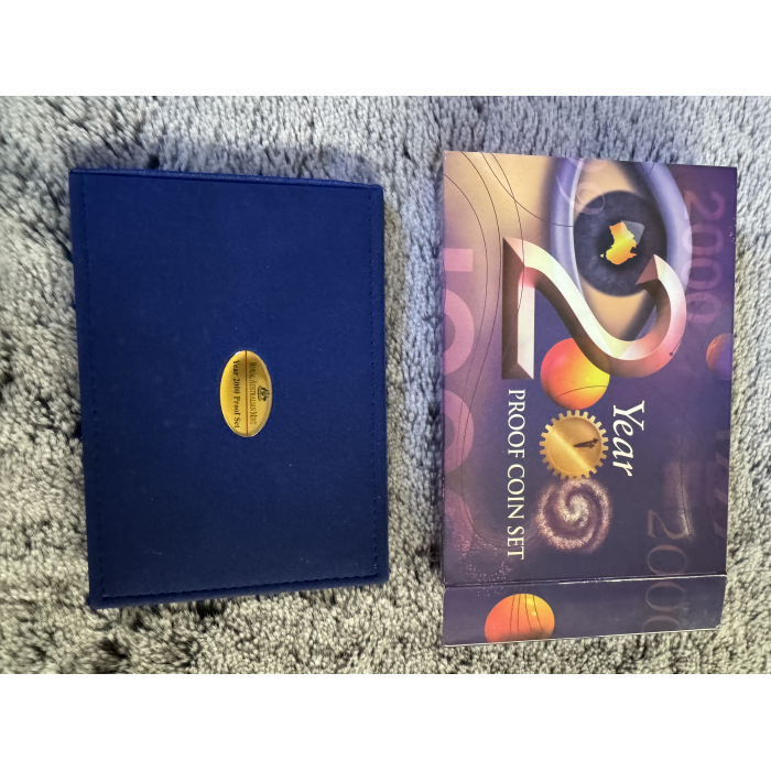 2000 RAM Millennium 6 coin Proof Year set 