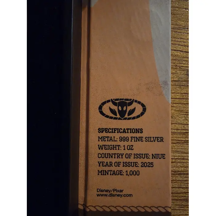 Woody’s Roundup Jessie 1oz Silver Coin – Collector Release